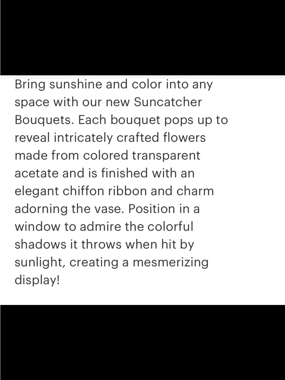 Lovepop Sunflower Sun Catcher 3-D Greeting Card. No offers